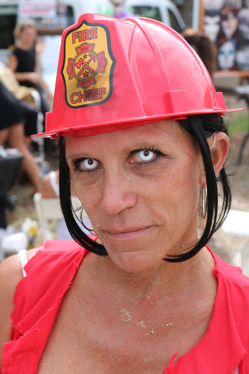 Zombie Bike Ride 2017 photo - Duval Street, Key West